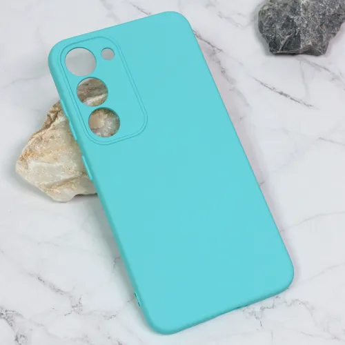 Futrola - maska Nano Silikon za Samsung S916B Galaxy S23 Plus mint.