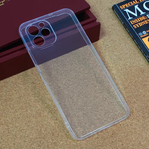 Silikonska futrola - maska Ultra Thin za Huawei Nova Y61 Transparent.