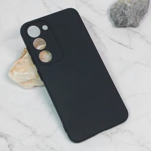 Futrola - maska Nano Silikon za Samsung S916B Galaxy S23 Plus crna.