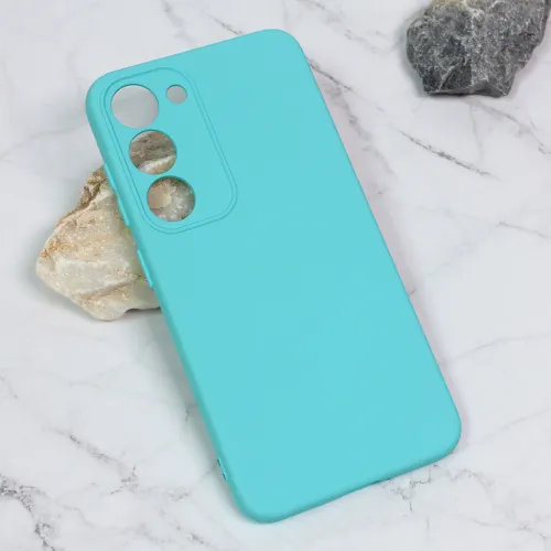 Futrola - maska Nano Silikon za Samsung S911B Galaxy S23 mint.