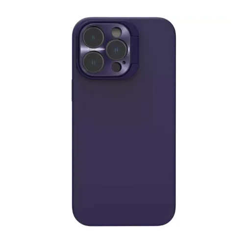 Futrola - maska Nillkin Lens Wing Magnetic za iPhone 14 Pro Max 6.7 ljubicasta.