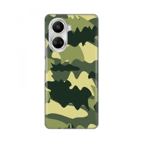 Silikonska futrola - maska print Skin za Huawei Nova 10 SE Army.