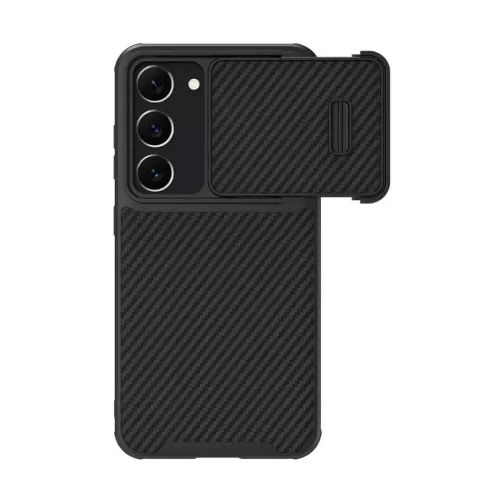 Futrola - maska Nillkin Synthetic Fiber za Samsung S916B Galaxy S23 Plus crna.