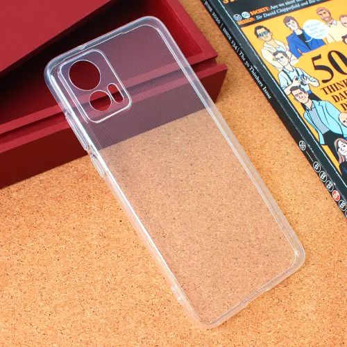 Silikonska futrola - maska Ultra Thin za Motorola Edge 30 Neo Transparent.