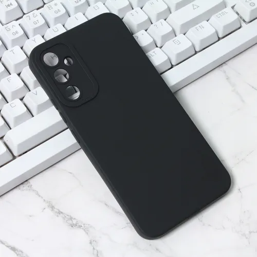 Futrola - maska Silikon Pro Camera za Samsung Galaxy A34 5G 5G crna.