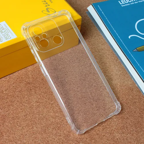 Futrola - maska Transparent Ice Cube za Xiaomi Redmi 12C.
