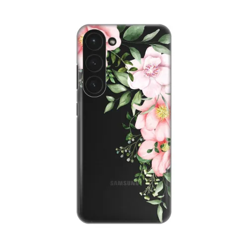 Silikonska futrola - maska print Skin za Samsung S911B Galaxy S23 Gentle Rose Pattern.