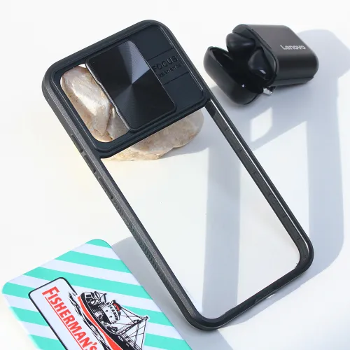 Futrola - maska CamShield za Samsung Galaxy A34 5G 5G crna.