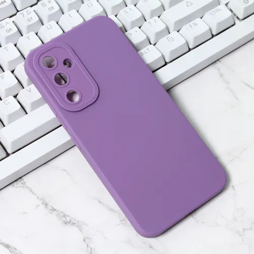 Futrola - maska Silikon Pro Camera za Samsung Galaxy A34 5G 5G ljubicasta.