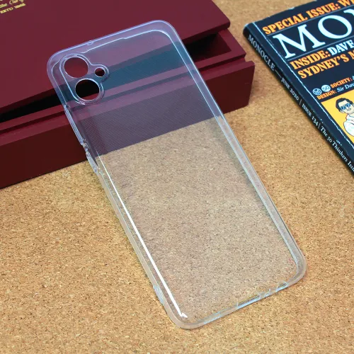 Silikonska futrola - maska Ultra Thin za Samsung A042 Galaxy A04e Transparent.