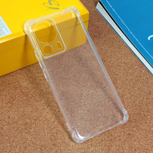Futrola - maska Transparent Ice Cube za Xiaomi 13 Lite.
