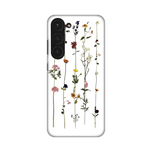 Silikonska futrola - maska print Skin za Samsung S911B Galaxy S23 Flower.