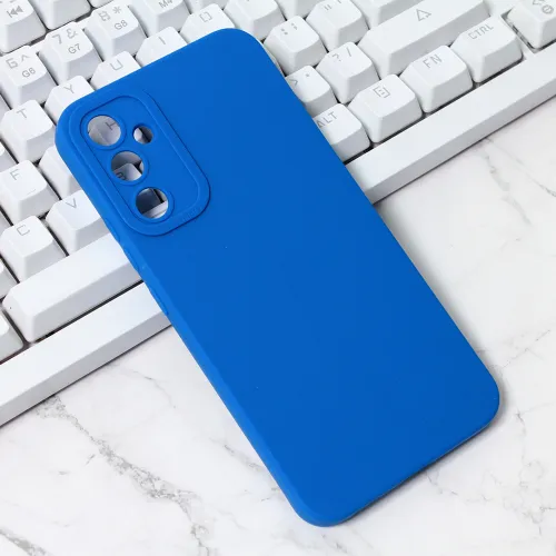 Futrola - maska Silikon Pro Camera za Samsung Galaxy A34 5G 5G plava.