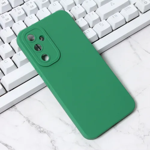 Futrola - maska Silikon Pro Camera za Samsung A546B Galaxy A54 5G tamno zelena.