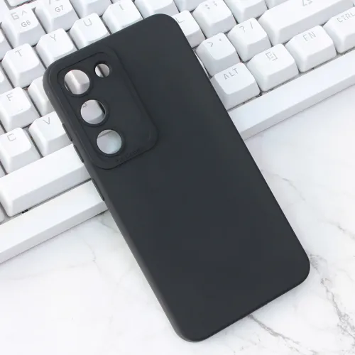 Futrola - maska Silikon Pro Camera za Samsung S916 Galaxy S23 Plus crna.