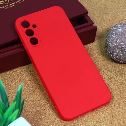 Futrola - maska Teracell Giulietta za Samsung A145R/A146B Galaxy A14 4G/5G mat crvena.