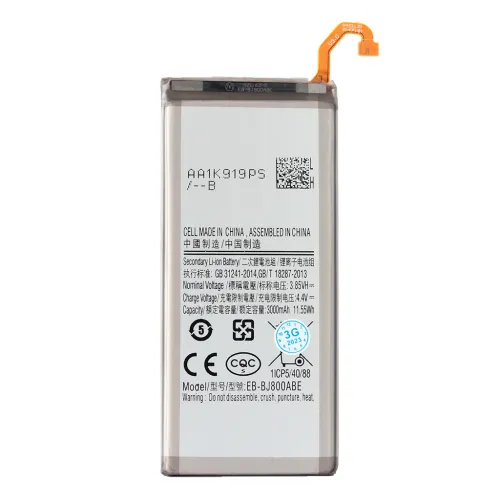 Baterija standard za Samsung A600 Galaxy A6 (2018)/J600F Galaxy J6 (2018).