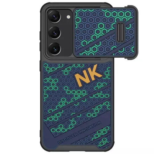 Futrola - maska Nillkin Striker S za Samsung S911B Galaxy S23 crna.