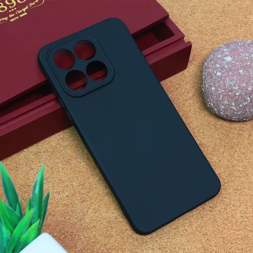 Futrola - maska Teracell Giulietta za Huawei Honor X8a mat crna.