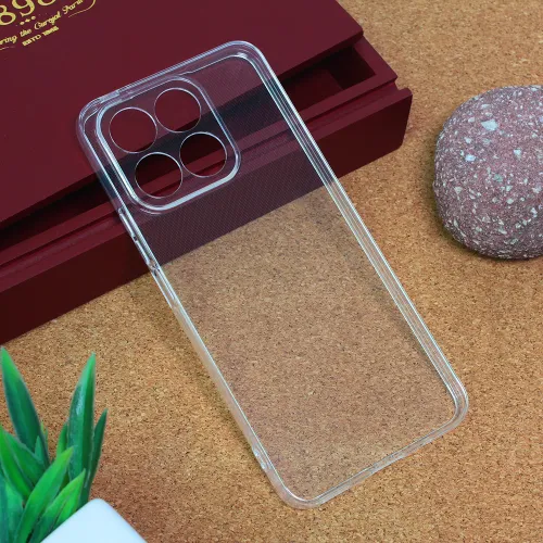 Futrola - maska Teracell Giulietta za Huawei Honor X8a Transparent.