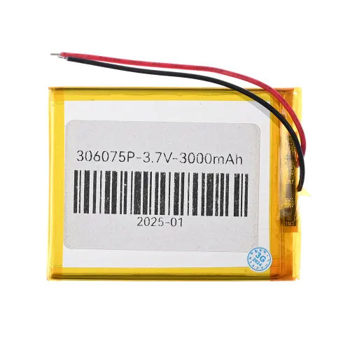 Baterija standard za Tablet 3.7V-3000mAh 306075.