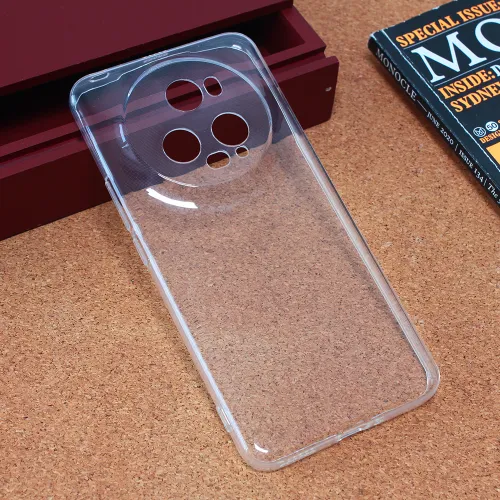 Silikonska futrola - maska Ultra Thin za Huawei Honor Magic 5 Pro Transparent.