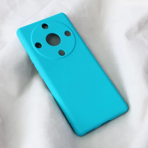 Futrola - maska Teracell Soft Velvet za Huawei Honor Magic 5 Lite mint.