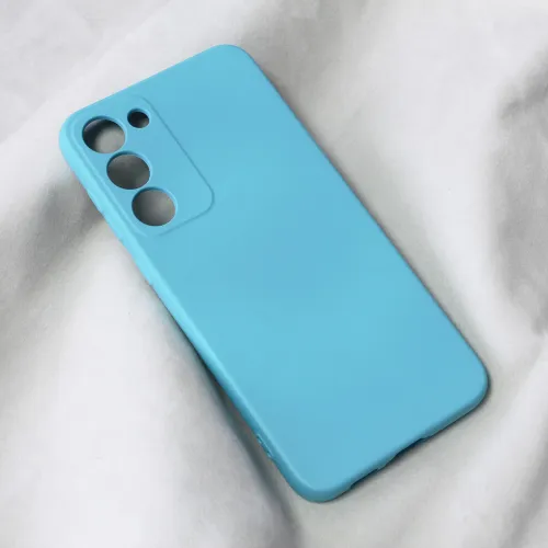 Futrola - maska Teracell Soft Velvet za Samsung S916B Galaxy S23 Plus mint.