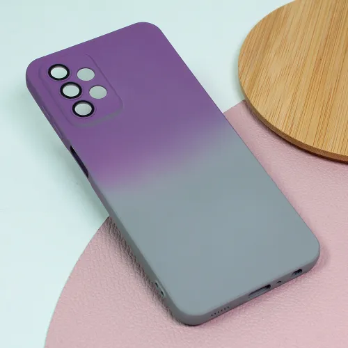 Futrola - maska Rainbow Spring za Samsung A235 Galaxy A23 ljubicasto siva.