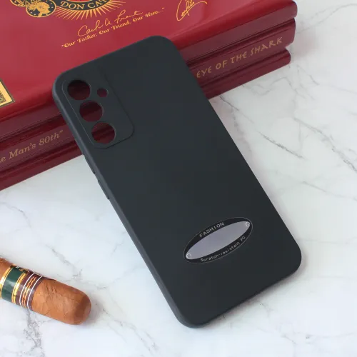 Futrola - maska Soft Silicone za Samsung Galaxy A34 5G 5G crna.
