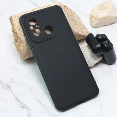 Futrola - maska 3D Camera za Xiaomi Redmi 12C crna.