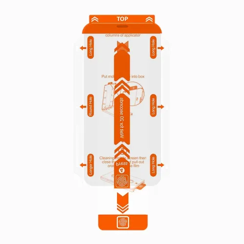 Zaštino staklo (glass) 2.5D dust free za iPhone 13 Mini 5.4 crni.