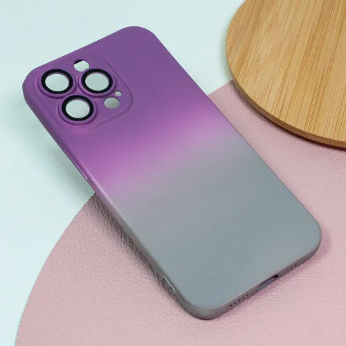 Futrola - maska Rainbow Spring za iPhone 13 Pro 6.1 ljubicasto siva.