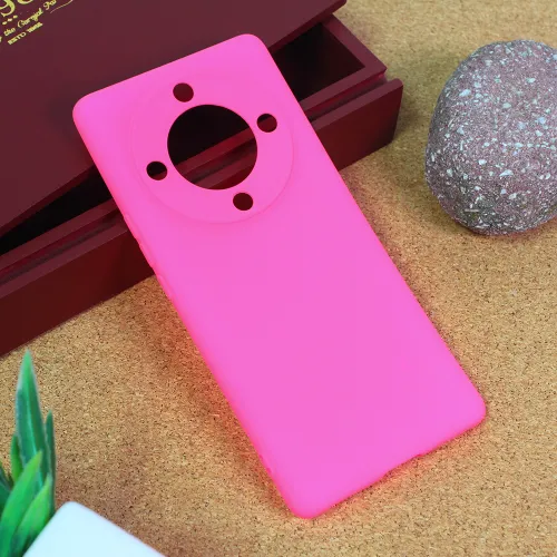 Futrola - maska Teracell Giulietta za Huawei Honor Magic 5 Lite mat pink.