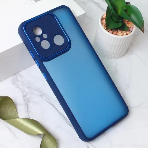 Futrola - maska Shining Camera za Xiaomi Redmi 12C plava.