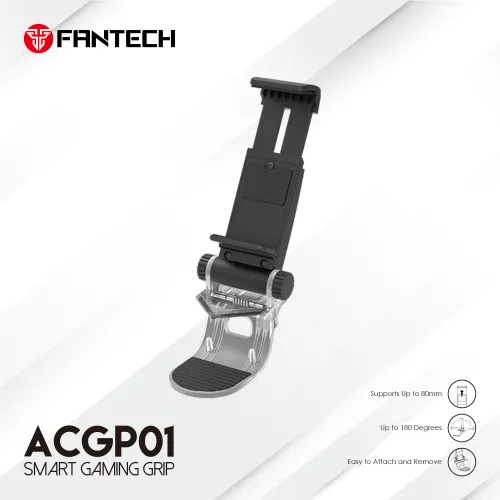 Gamepad holder za mobilni telefon Fantech ACGP01 crni.
