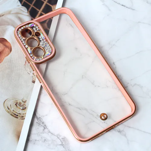 Futrola - maska Cirkon Camera za Samsung Galaxy A34 5G 5G roze.