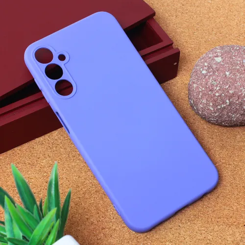 Futrola - maska Teracell Giulietta za Samsung A245 Galaxy A24 4G mat ljubicasta.