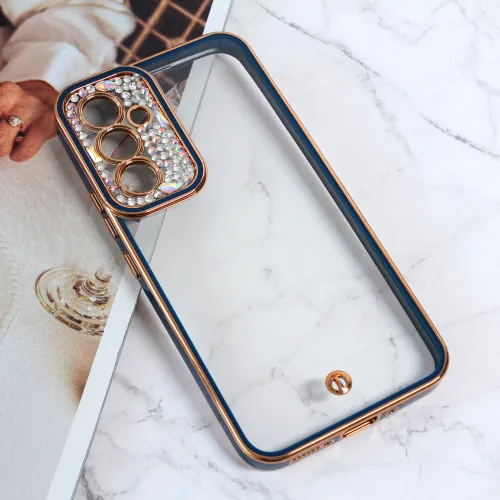 Futrola - maska Cirkon Camera za Samsung A546B Galaxy A54 5G plava.