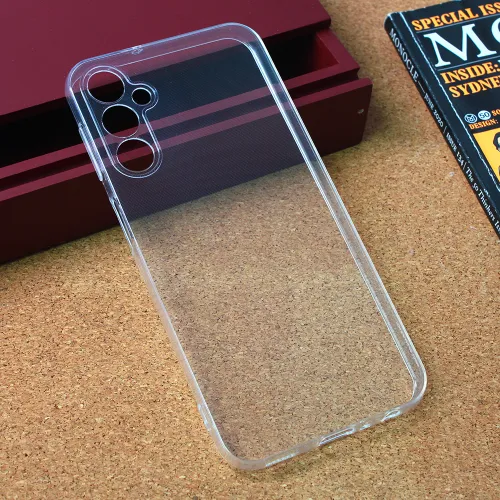 Silikonska futrola - maska Ultra Thin za Samsung A245 Galaxy A24 4G Transparent.