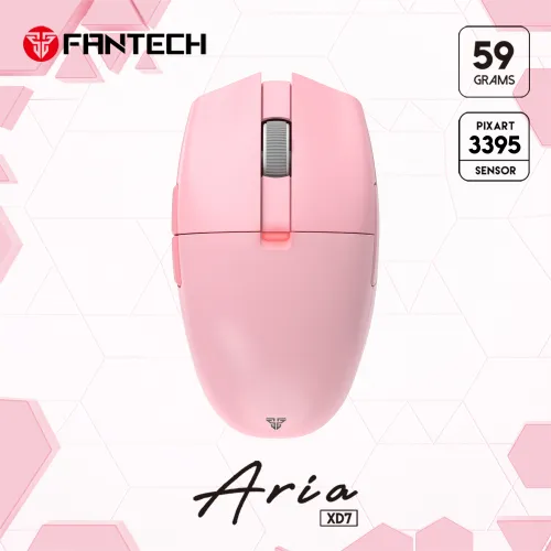 Mis Wireless Gaming Fantech XD7 Aria Sakura.