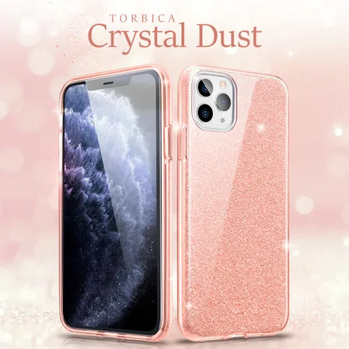 Futrola - maska Crystal Dust za Xiaomi 13 srebrna.