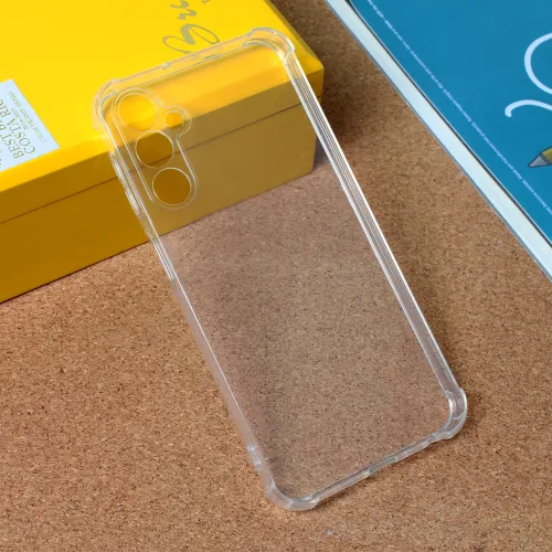 Futrola - maska Transparent Ice Cube za Samsung A245 Galaxy A24 4G.