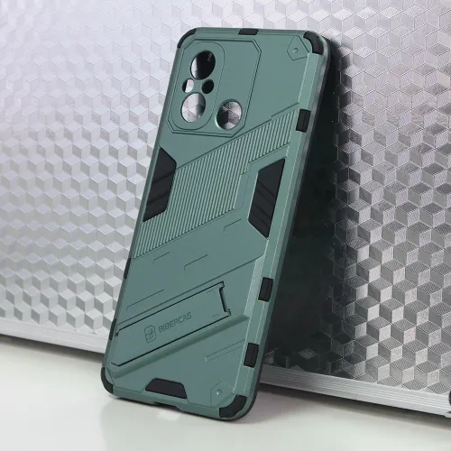 Futrola - maska Strong II za Xiaomi Redmi 12C zelena.