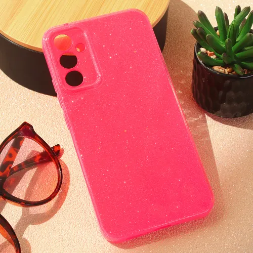 Futrola - maska Sparkle Dust za Samsung Galaxy A34 5G 5G pink.