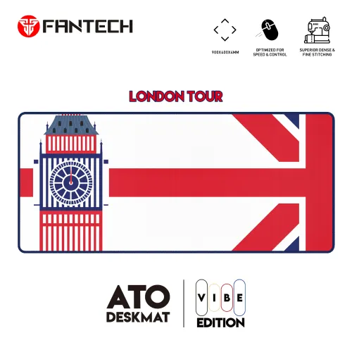 Podloga za mis Fantech MP905 Vibe London Tour.