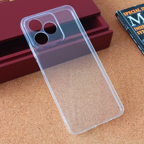Silikonska futrola - maska Ultra Thin za Realme C53 Transparent.