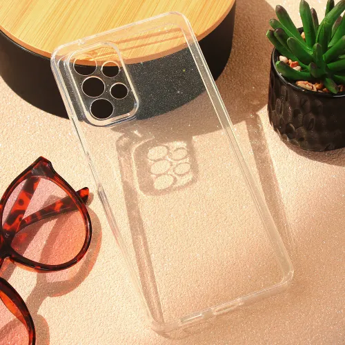Futrola - maska Sparkle Dust za Samsung A536 Galaxy A53 5G Transparent.