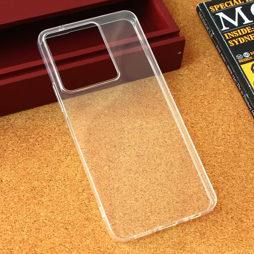 Silikonska futrola - maska Ultra Thin za Vivo Y36 Transparent.