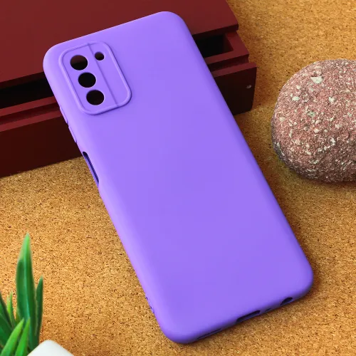 Futrola - maska Teracell Giulietta za Nokia G22 mat ljubicasta.